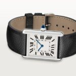 Cartier Tank Must watch, large model, High Autonomy quartz movement. Steel case  MPN: WSTA0136 - Image 4