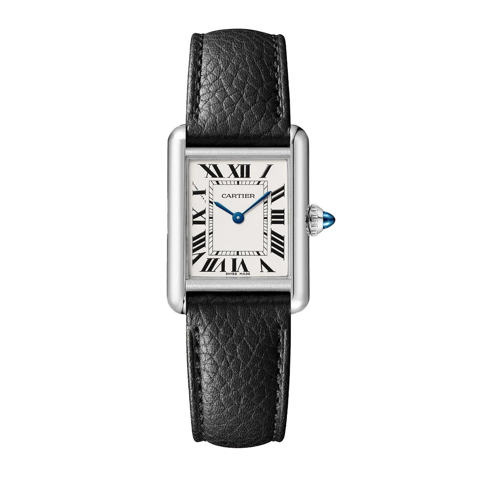g2d2dp4zbdc.jpg Cartier Tank Must watch, small model, High Autonomy quartz movement. Steel case MPN: WSTA0135 - Image 1