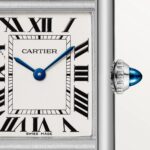 Cartier Tank Must watch, small model, High Autonomy quartz movement. Steel case  MPN: WSTA0135 - Image 4