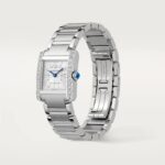 Cartier Tank Francaise Watch, Small Model, Quartz Movement, Steel Case  MPN: W4TA0029 - Image 2