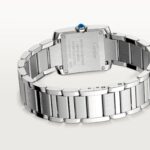 Cartier Tank Francaise Watch, Small Model, Quartz Movement, Steel Case  MPN: W4TA0029 - Image 3
