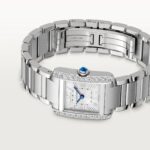 Cartier Tank Francaise Watch, Small Model, Quartz Movement, Steel Case  MPN: W4TA0029 - Image 5