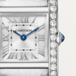 Cartier Tank Francaise Watch, Small Model, Quartz Movement, Steel Case  MPN: W4TA0029 - Image 6