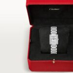 Cartier Tank Francaise Watch, Small Model, Quartz Movement, Steel Case  MPN: W4TA0029 - Image 7