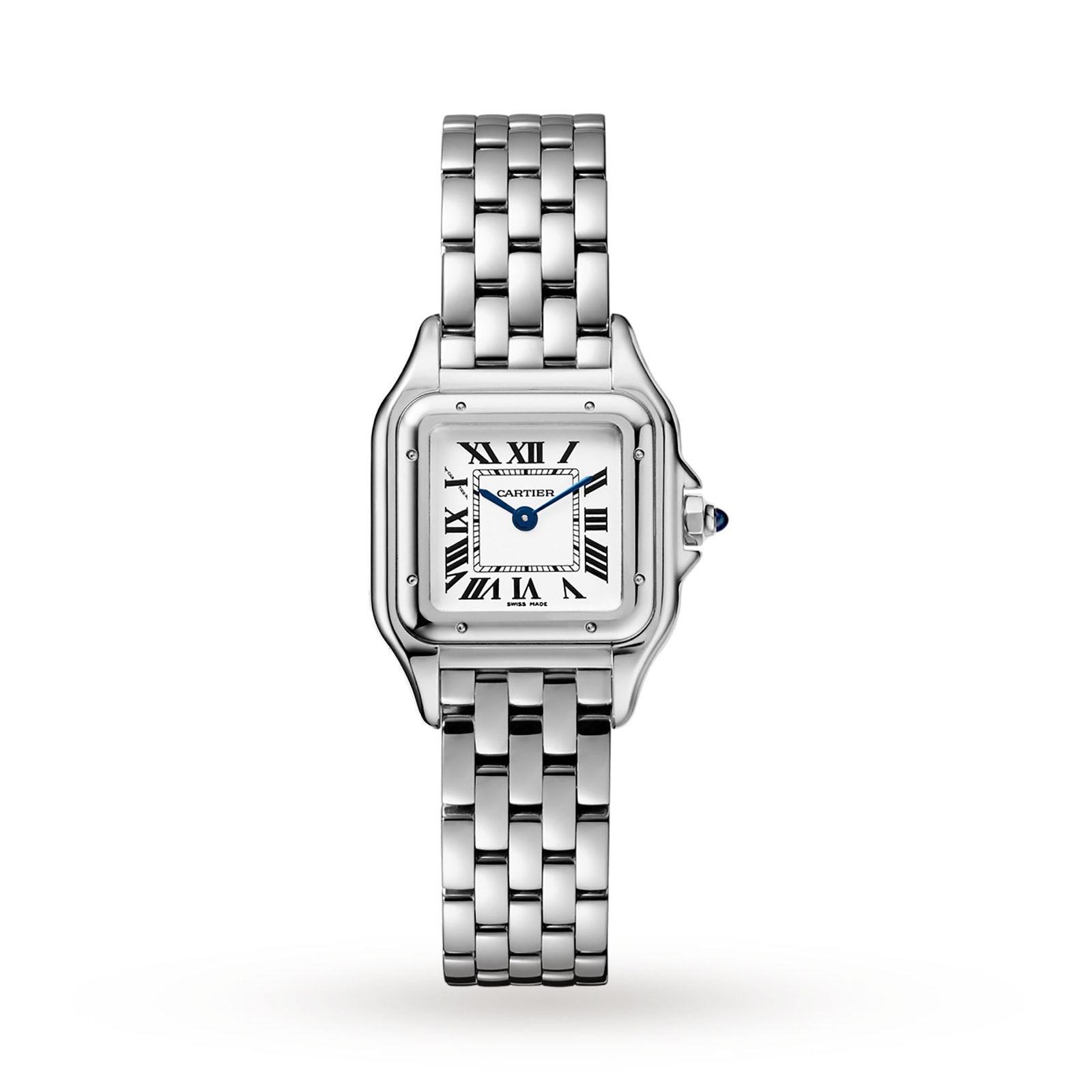 cd4kkpghviv.jpg Cartier Panthère De Cartier Watch, Small Model, Quartz Movement, Steel MPN: WSPN0013 - Image 1
