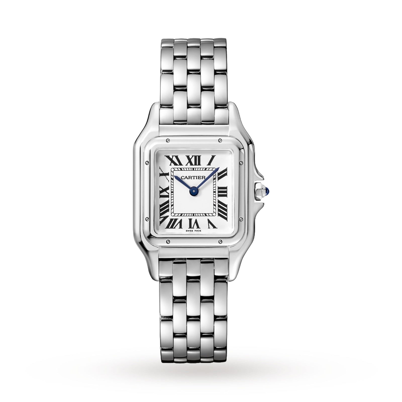 x5k5soj1bwy.jpg Cartier Panthère De Cartier Watch Medium Model, Quartz Movement, Steel MPN: WSPN0015 - Image 1