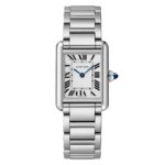 Cartier Tank Must Watch, Small Model, SolarBeat Photovoltaic Movement, Steel Case  MPN: WSTA0121