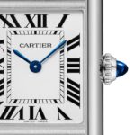 Cartier Tank Must Watch, Small Model, SolarBeat Photovoltaic Movement, Steel Case  MPN: WSTA0121 - Image 3