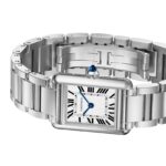 Cartier Tank Must Watch, Small Model, SolarBeat Photovoltaic Movement, Steel Case  MPN: WSTA0121 - Image 5