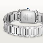 Cartier Tank Must Watch, Small Model, SolarBeat Photovoltaic Movement, Steel Case  MPN: WSTA0121 - Image 6