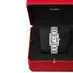 Cartier Tank Must Watch, Small Model, SolarBeat Photovoltaic Movement, Steel Case  MPN: WSTA0121 - Image 8
