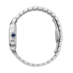 Cartier Santos de Cartier Watch, Medium Model, Steel, Automatic, Interchangeable Leather Strap  MPN: WSSA0063 - Image 4