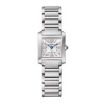 Cartier Tank Française Watch Small Model, Quartz Movement, Steel  MPN: WSTA0129