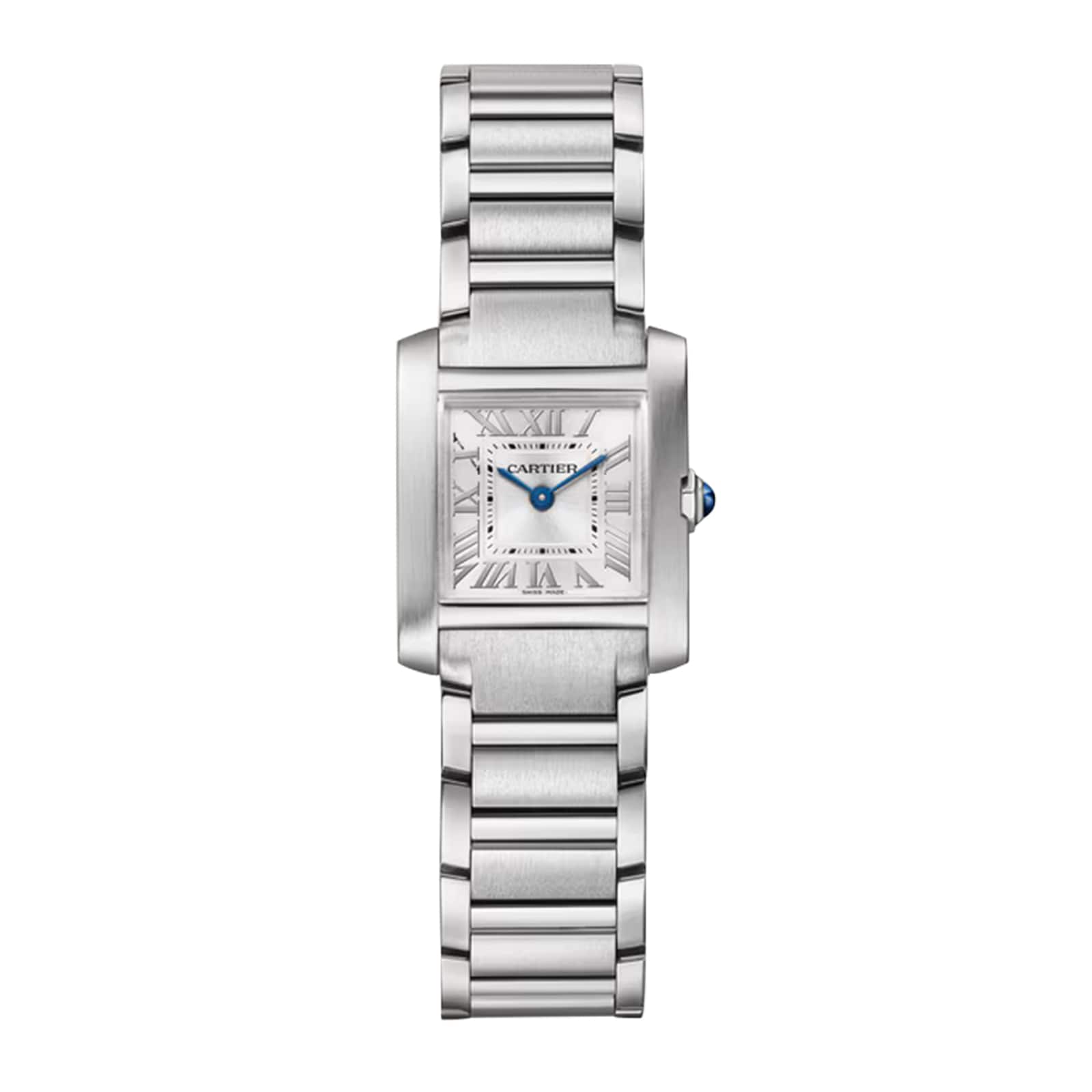 01pga5ivigk.jpg Cartier Tank Française Watch Small Model, Quartz Movement, Steel MPN: WSTA0129 - Image 1
