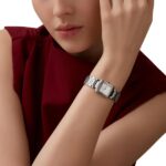 Cartier Tank Française Watch Small Model, Quartz Movement, Steel  MPN: WSTA0129 - Image 2