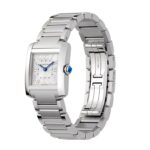Cartier Tank Française Watch Small Model, Quartz Movement, Steel  MPN: WSTA0129 - Image 4
