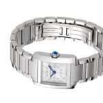 Cartier Tank Française Watch Small Model, Quartz Movement, Steel  MPN: WSTA0129 - Image 5