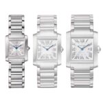 Cartier Tank Française Watch Small Model, Quartz Movement, Steel  MPN: WSTA0129 - Image 7