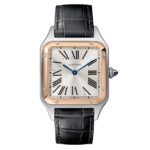 Cartier Santos-Dumont Watch, Large Model, Quartz Movement, Steel Case  MPN: W2SA0037