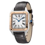 Cartier Santos-Dumont Watch, Large Model, Quartz Movement, Steel Case  MPN: W2SA0037 - Image 2