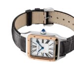 Cartier Santos-Dumont Watch, Large Model, Quartz Movement, Steel Case  MPN: W2SA0037 - Image 5
