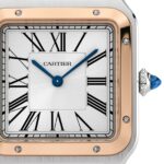 Cartier Santos-Dumont Watch, Large Model, Quartz Movement, Steel Case  MPN: W2SA0037 - Image 6