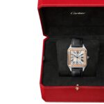 Cartier Santos-Dumont Watch, Large Model, Quartz Movement, Steel Case  MPN: W2SA0037 - Image 7