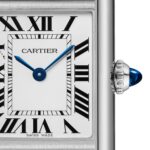 Cartier Tank Must Watch, Small Model, SolarBeat Photovoltaic Movement, Steel Case  MPN: WSTA0137 - Image 3