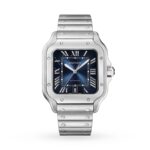 Cartier Santos De Cartier Watch, Large Model, Automatic Winding, Steel Case  MPN: WSSA0071
