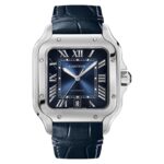 Cartier Santos De Cartier Watch, Large Model, Automatic Winding, Steel Case  MPN: WSSA0071 - Image 2