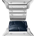 Cartier Santos De Cartier Watch, Large Model, Automatic Winding, Steel Case  MPN: WSSA0071 - Image 4