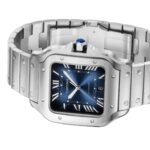 Cartier Santos De Cartier Watch, Large Model, Automatic Winding, Steel Case  MPN: WSSA0071 - Image 7