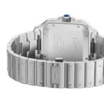 Cartier Santos De Cartier Watch, Large Model, Automatic Winding, Steel Case  MPN: WSSA0071 - Image 8