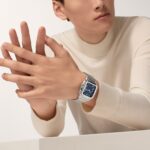 Cartier Santos De Cartier Watch, Large Model, Automatic Winding, Steel Case  MPN: WSSA0071 - Image 9