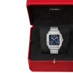 Cartier Santos De Cartier Watch, Large Model, Automatic Winding, Steel Case  MPN: WSSA0071 - Image 10