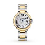Cartier Ballon Bleu De Cartier Watch, 36mm, Automatic Winding, Steel Case  MPN: W2BB0038
