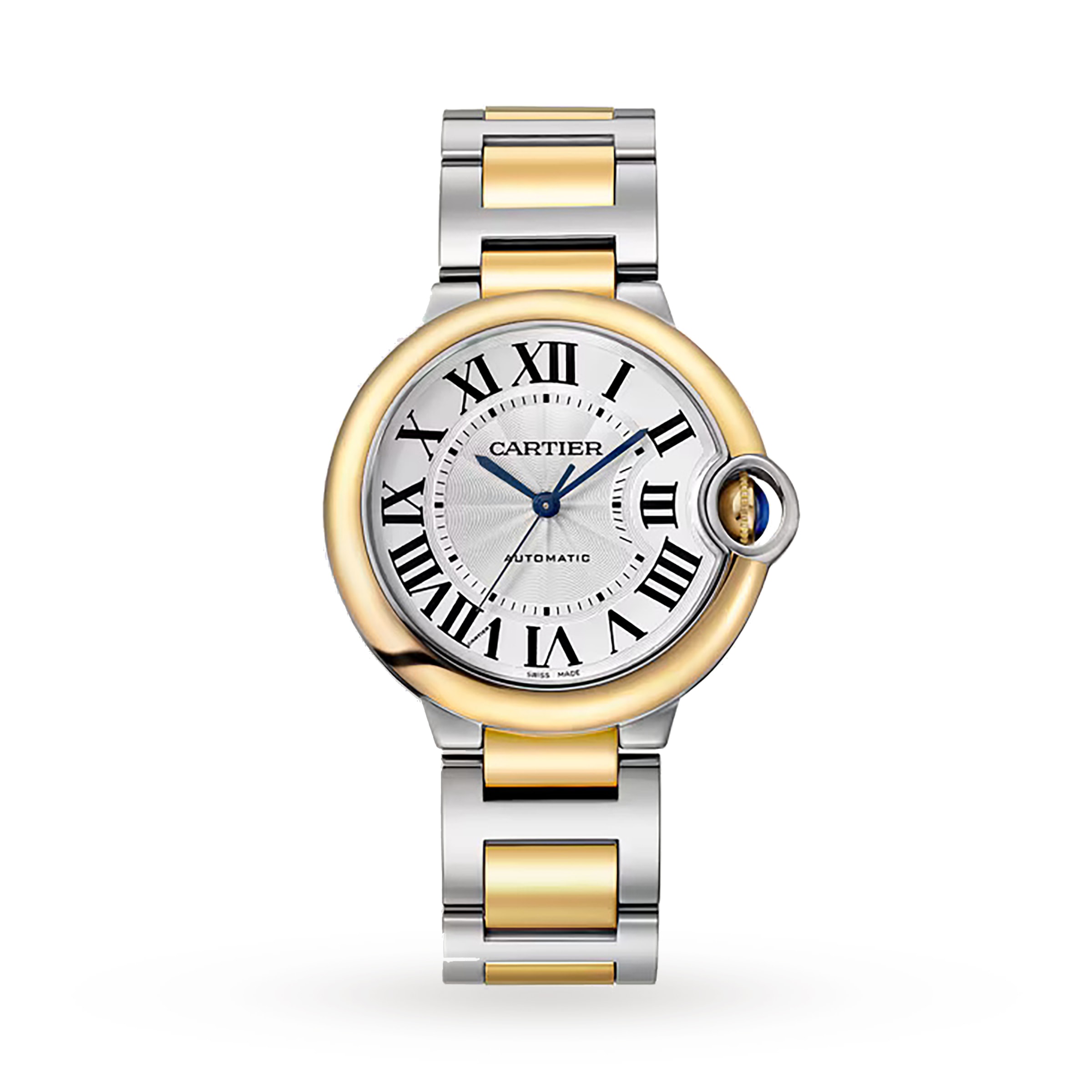 itwzsdlyj0e.jpg Cartier Ballon Bleu De Cartier Watch, 36mm, Automatic Winding, Steel Case MPN: W2BB0038 - Image 1