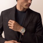 Cartier Santos watch, large model, Manufacture chronograph mechanical movement with automatic winding  MPN: W2SA0035 - Image 2