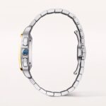 Cartier Santos watch, large model, Manufacture chronograph mechanical movement with automatic winding  MPN: W2SA0035 - Image 4