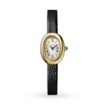 Cartier Baignoire watch, mini model, quartz movement. Yellow gold  MPN: WGBA0075