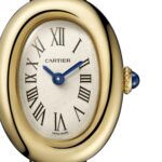 Cartier Baignoire watch, mini model, quartz movement. Yellow gold  MPN: WGBA0075 - Image 3