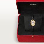 Cartier Baignoire watch, mini model, quartz movement. Yellow gold  MPN: WGBA0075 - Image 8