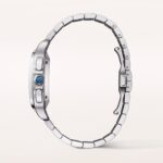 Cartier Santos watch, large model, Manufacture chronograph mechanical movement with automatic winding  MPN: WSSA0083 - Image 3