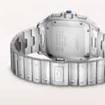 Cartier Santos watch, large model, Manufacture chronograph mechanical movement with automatic winding  MPN: WSSA0083 - Image 4