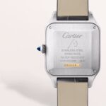 Cartier Santos-Dumont watch, large model, high-autonomy quartz movement  MPN: W2SA0046 - Image 4