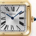 Cartier Santos-Dumont watch, large model, Manufacture mechanical movement with manual winding, calibre 430  MPN: WGSA0139 - Image 2