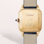 Cartier Santos-Dumont watch, large model, Manufacture mechanical movement with manual winding, calibre 430  MPN: WGSA0139 - Image 4