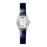 Cartier Tortue Watch, Mini Model, High-Autonomy Quartz Movement, 18K White Gold Case  MPN: WJTO0013