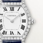 Cartier Tortue Watch, Mini Model, High-Autonomy Quartz Movement, 18K White Gold Case  MPN: WJTO0013 - Image 3