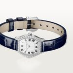 Cartier Tortue Watch, Mini Model, High-Autonomy Quartz Movement, 18K White Gold Case  MPN: WJTO0013 - Image 4